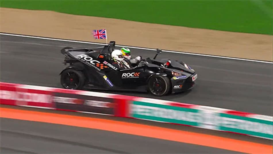 Race of Champions: Inglaterra supera Alemanha para vencer a Nations Cup