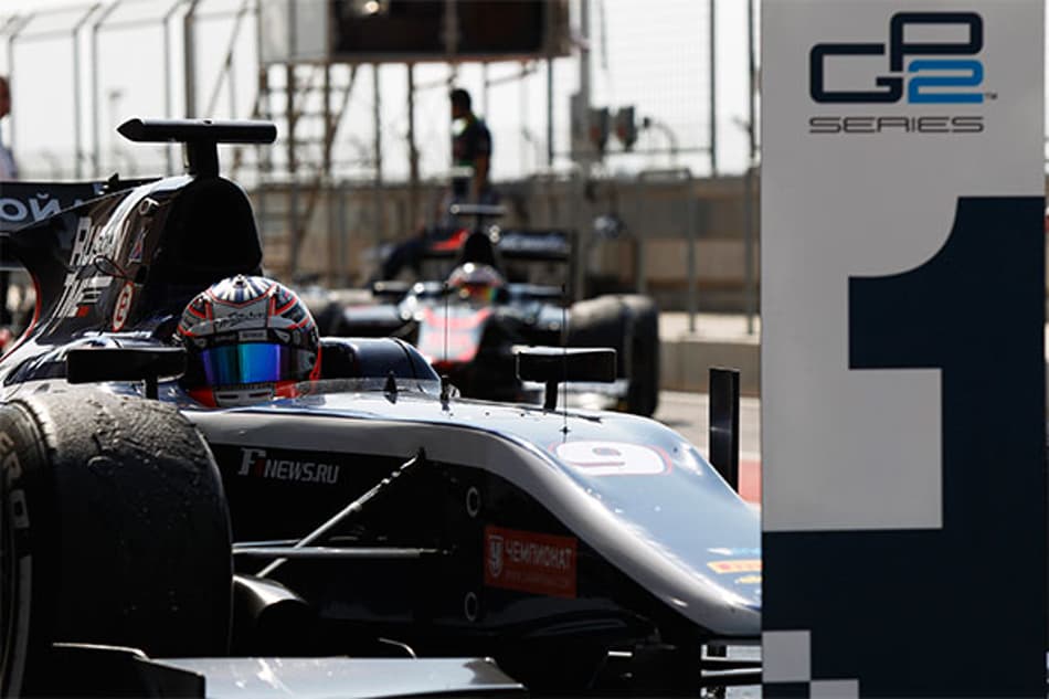 GP2: Mitch Evans vence segunda bateria no Bahrain