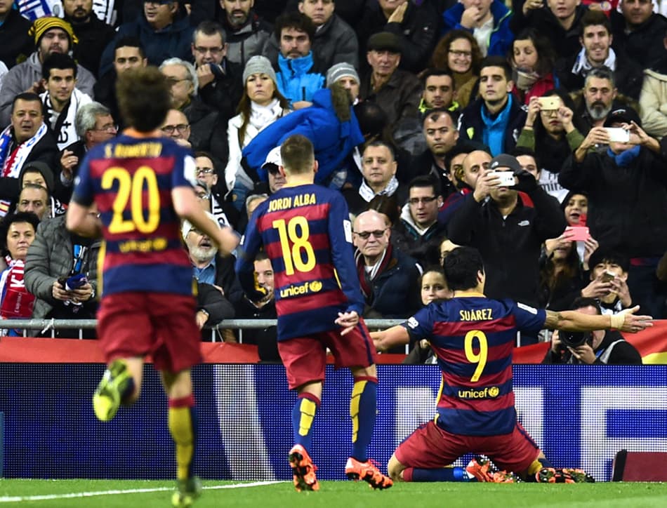 Salão de festas! Lembre outras goleadas do Barça na casa do Real