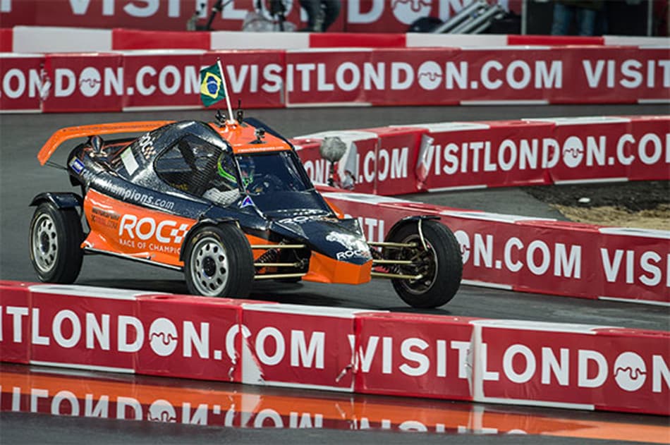 Hélio Castroneves e Lucas Di Grassi vão formar o ‘Team Brazil’ na Corrida dos Campeões