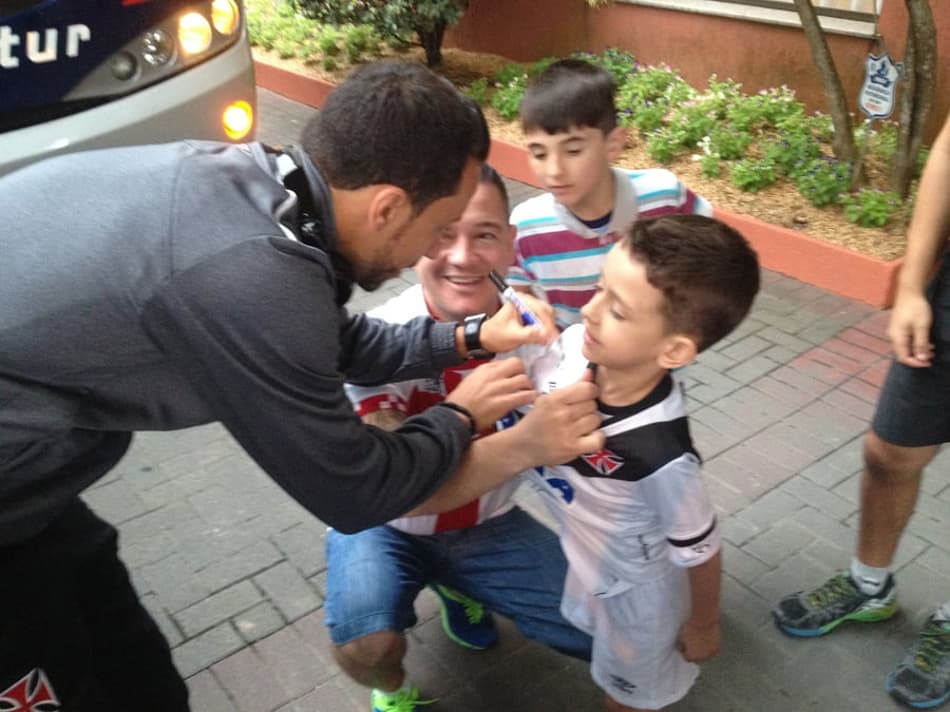 De 2013 a 2015: vascaíno de Joinville confia mais neste elenco: 'Ainda dá'