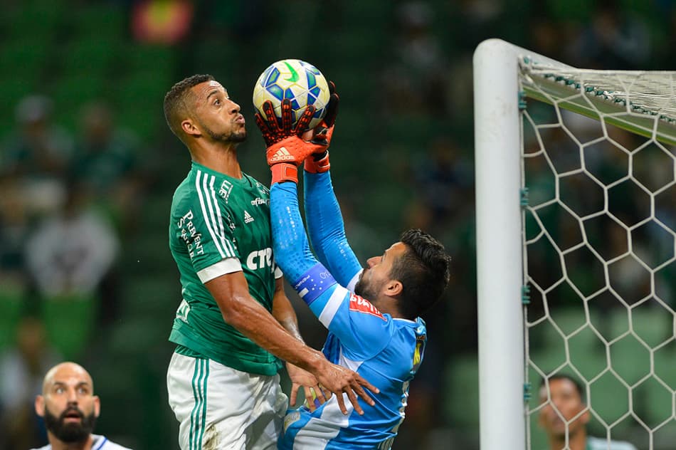 FOTOS – Palmeiras e Cruzeiro ficam no empate no Allianz Parque