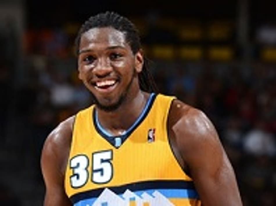 Kenneth Faried admite surpresa com bom início de temporada do Denver Nuggets