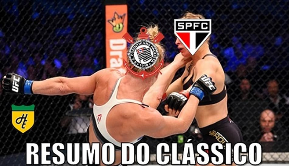 Humor: Corintianos tiram onda após goleada no clássico. Veja os memes!