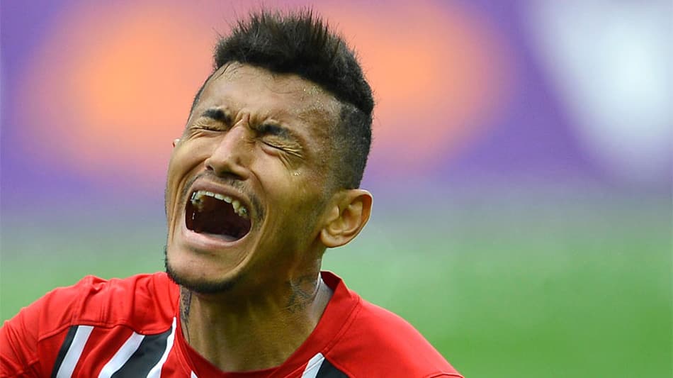 NÚMEROS: ninguém do São Paulo se salva em goleada para o Corinthians