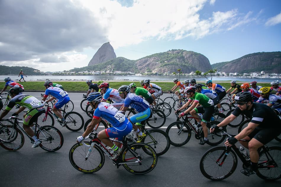 Roberto Pinheiro e Fernanda Souza vencem torneio de ciclismo no Rio