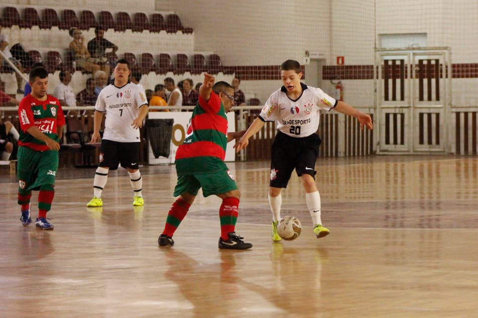 Campeão dos campeões, Timão vence primeiro torneio de Futsal Down