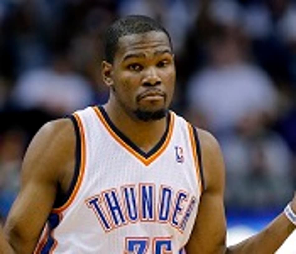 Kevin Durant volta a negar problemas com Russell Westbrook no Oklahoma City Thunder