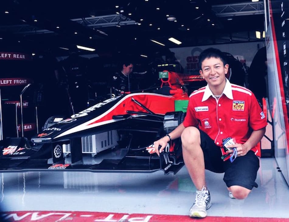 Haryanto usará o número 88 na Fórmula 1