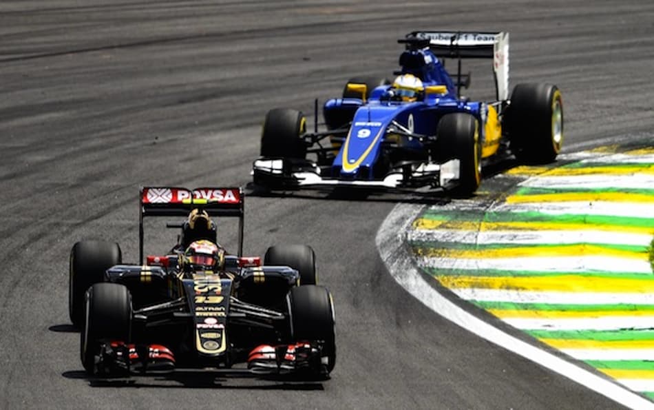 Pastor Maldonado e o seu estilo de pilotagem "tudo ou nada"