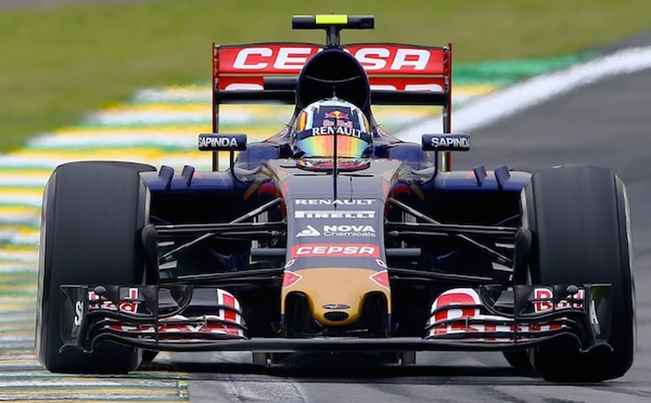 Toro Rosso usará última versão do motor 2015 da Ferrari