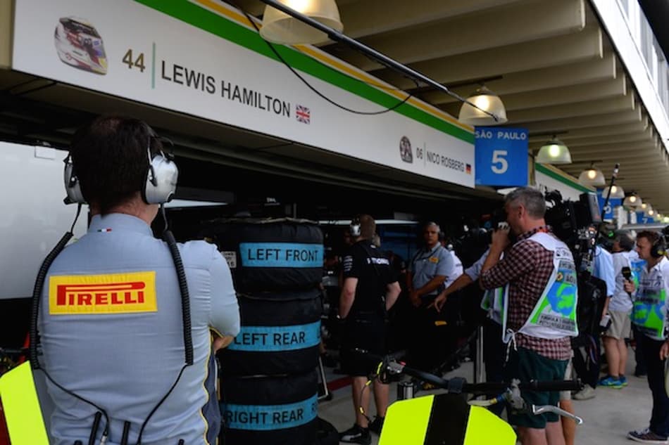 Para a Pirelli, teste em Abu Dhabi "não é o suficiente"