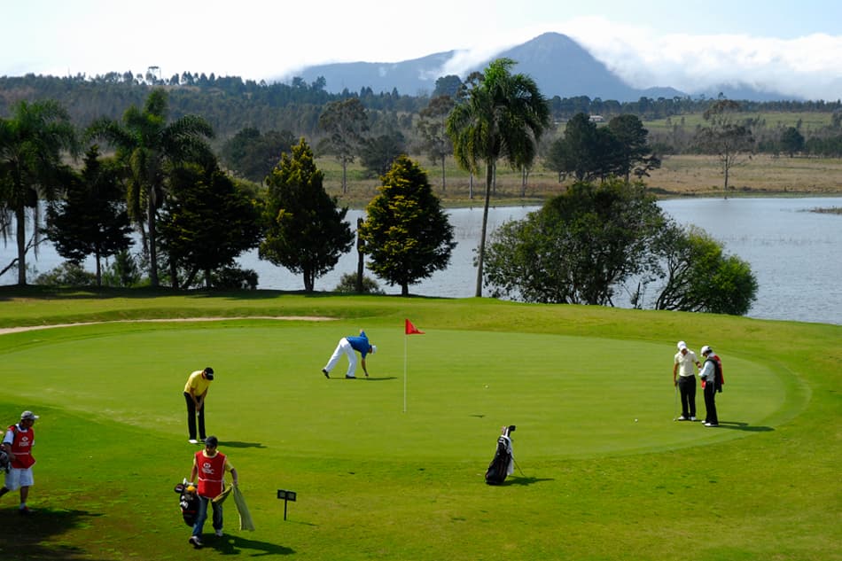 Clube Curitibano recebe etapa do Circuito Brasileiro de Golfe esta semana (Foto: Enrique Berardi/PGA Tour)
