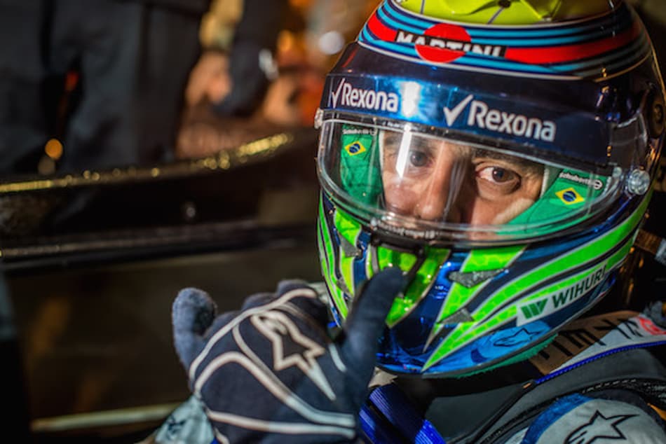 Massa: "A Williams precisa evoluir triplamente para alcançar a Mercedes e a Ferrari"