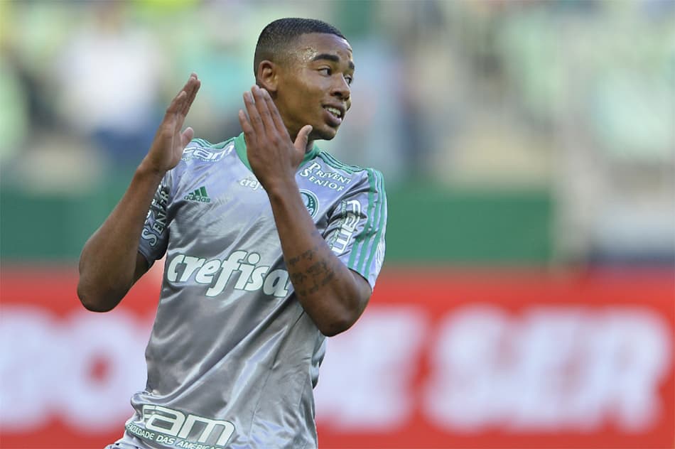 Gabriel Jesus - Palmeiras (foto:Mauro Horita/LANCE!Press)