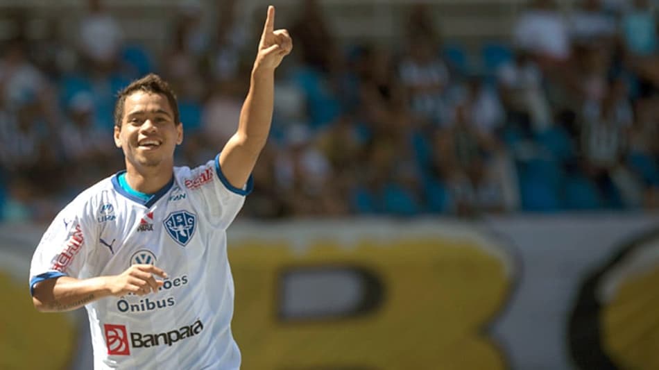 HOME - Botafogo x Paysandu - Série B - Yago Pikachu (Foto: Celso Pupo/Fotoarena/LANCE!Press)