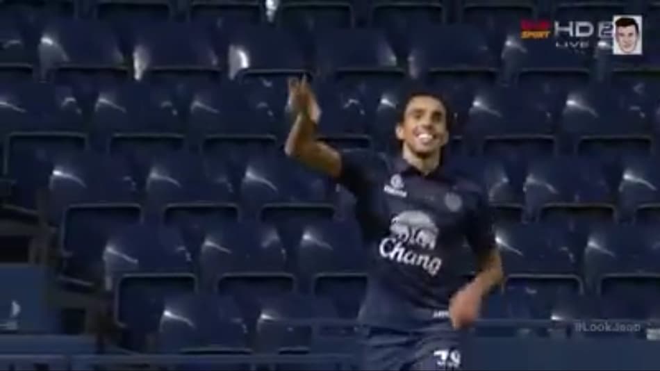 Fase 'animal': ex-Palmeiras, Diogo vive ano de gala na Tailândia