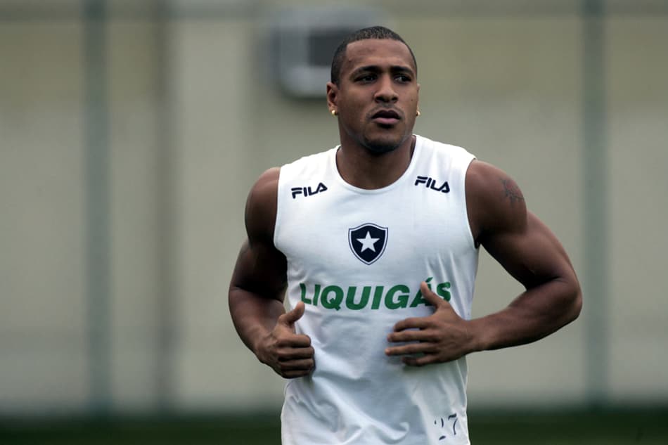 Victor Simões - Botafogo (Foto: Paulo Sergio/Lancepress)
