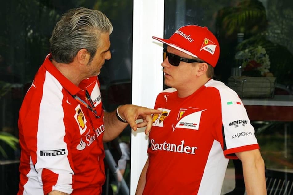Maurizio Arrivabene: "Trocar Kimi teria sido um erro"