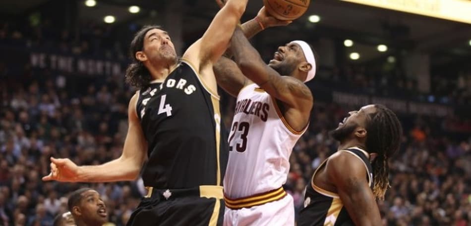 Raptors vence Cavaliers e alcança terceira vitória seguida