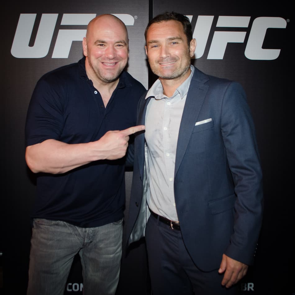 Presidente do UFC no Brasil renuncia após um ano e meio no cargo