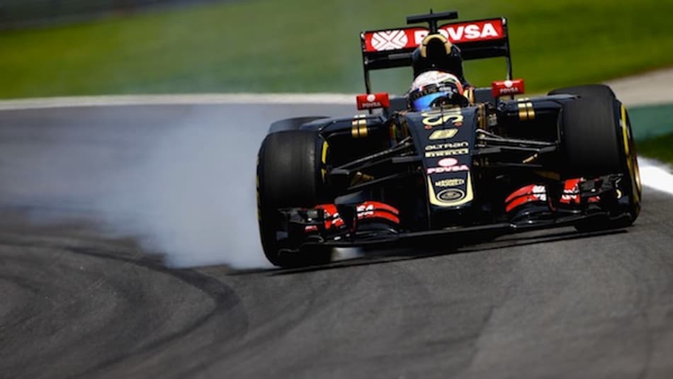 Romain Grosjean fala em volta a correr com a Renault