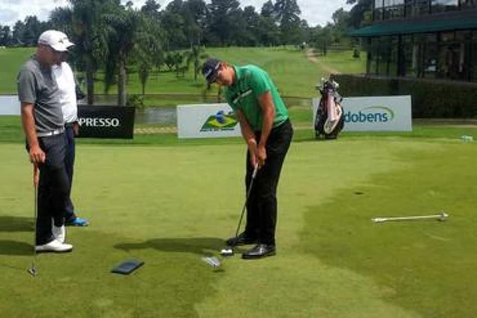 Golfe: Becker lidera Circuito Brasileiro de Golfe no Paraná