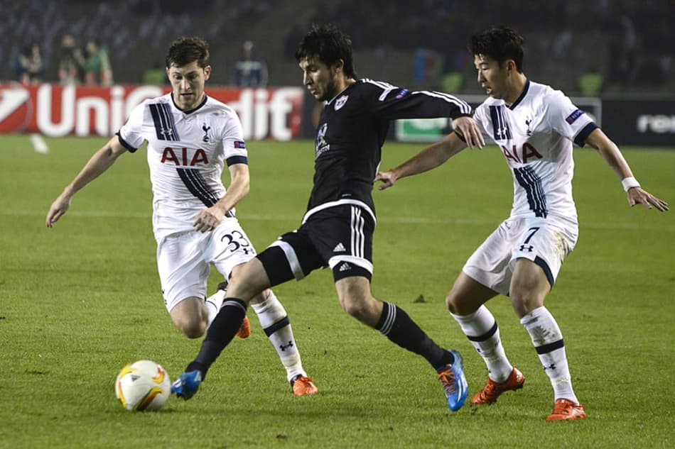 Qarabag x Tottenham