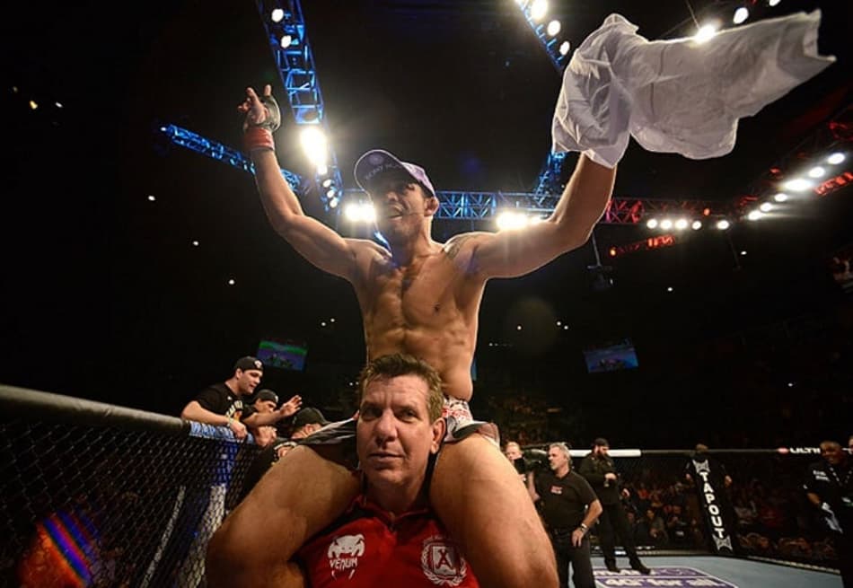 José Aldo é o campeão dos penas do UFC (FOTO: UFC)