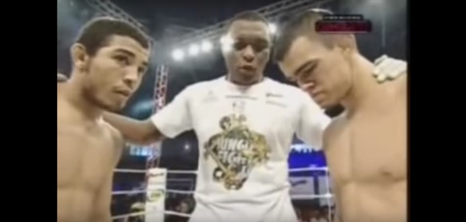 José Aldo, Carlão Barreto e Luciano Azevedo (FOTO: Reprodução)