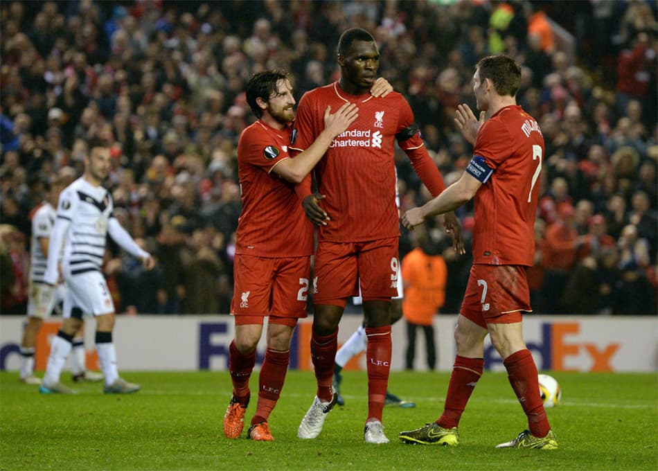 Liverpool faz o dever de casa e se classifica na Liga Europa