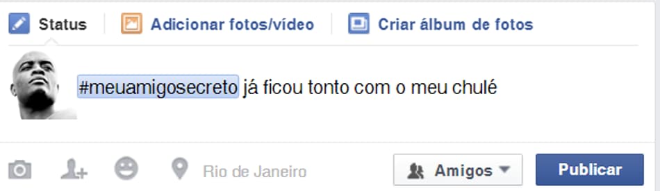 E se os astros do MMA entrassem na onda do #meuamigosecreto?