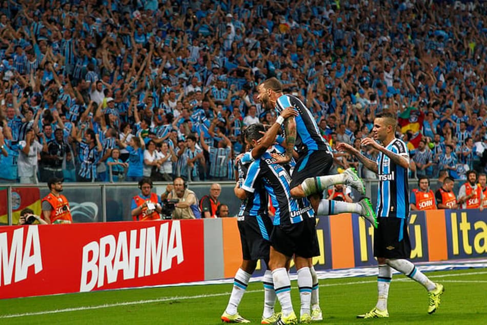 Em casa, Grêmio tem 13 vitórias, três empates e duas derrotas neste Brasileiro (Foto: Lucas Uebel/Grêmio)