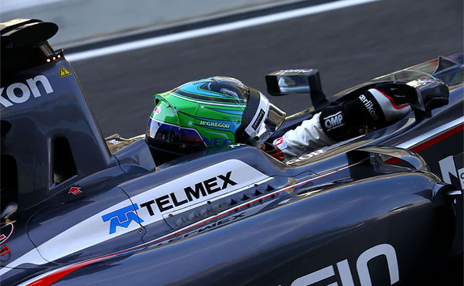 Piloto de Hong Kong testará pela Sauber na próxima semana