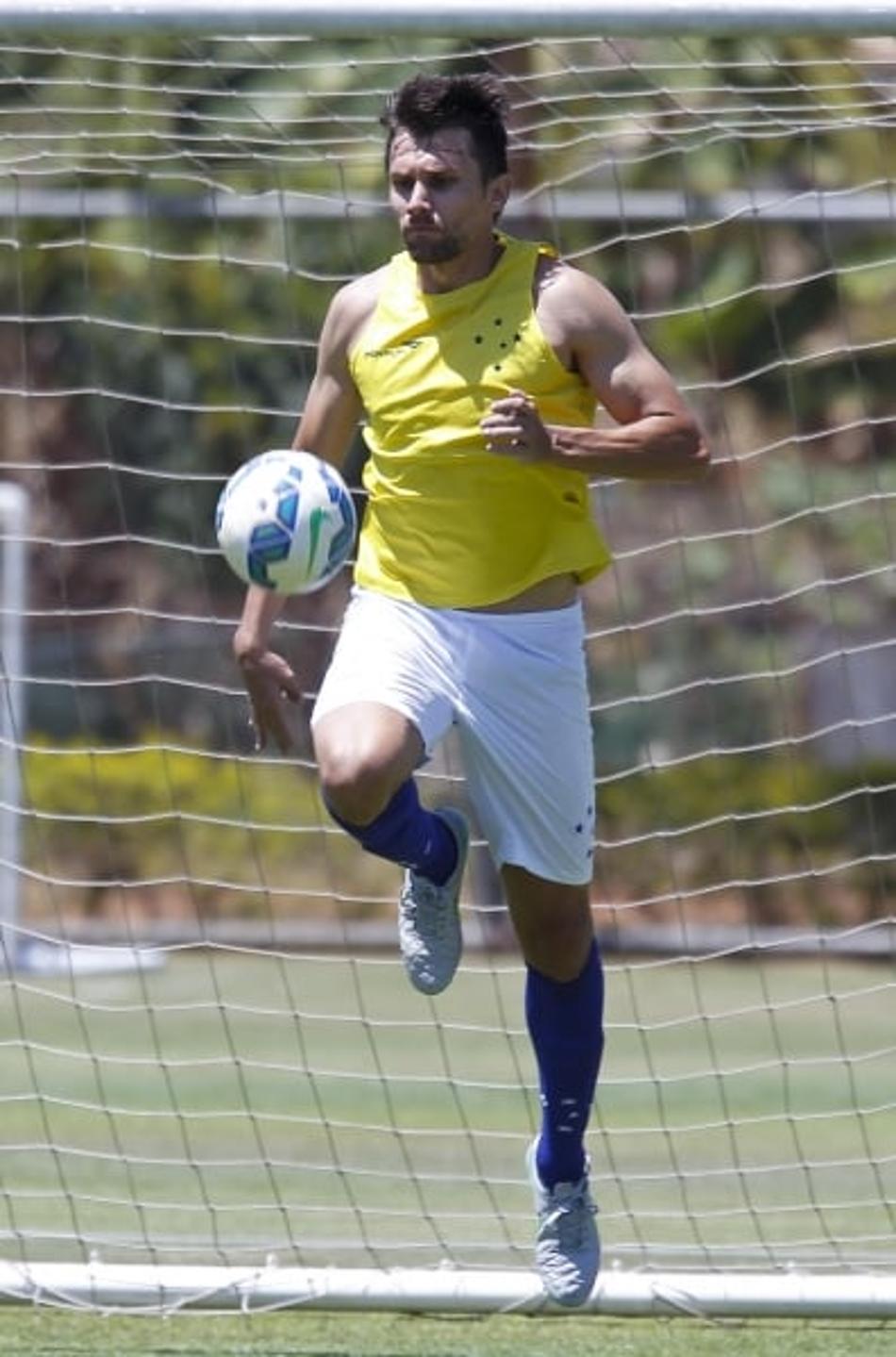 Paulo André - Cruzeiro (Foto: Washington Alves/LightPress)