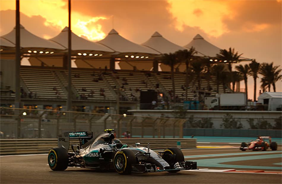 Nico Rosberg liderou última sessão antes da definição do grid de largada