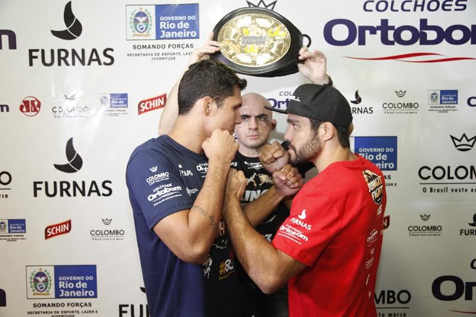 Jungle Fight 83: atletas no peso e lutas confirmadas