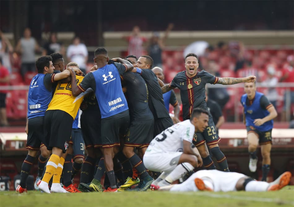 NÚMEROS: Veja quem foi o destaque do São Paulo contra o Figueirense