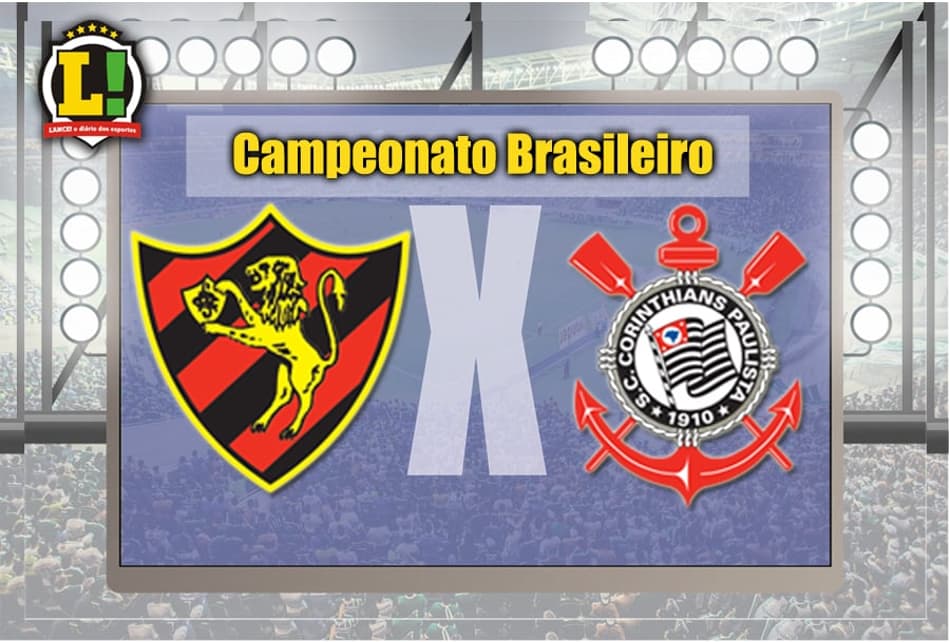 Já sem pretensões, Sport se despede da torcida contra o Corinthians
