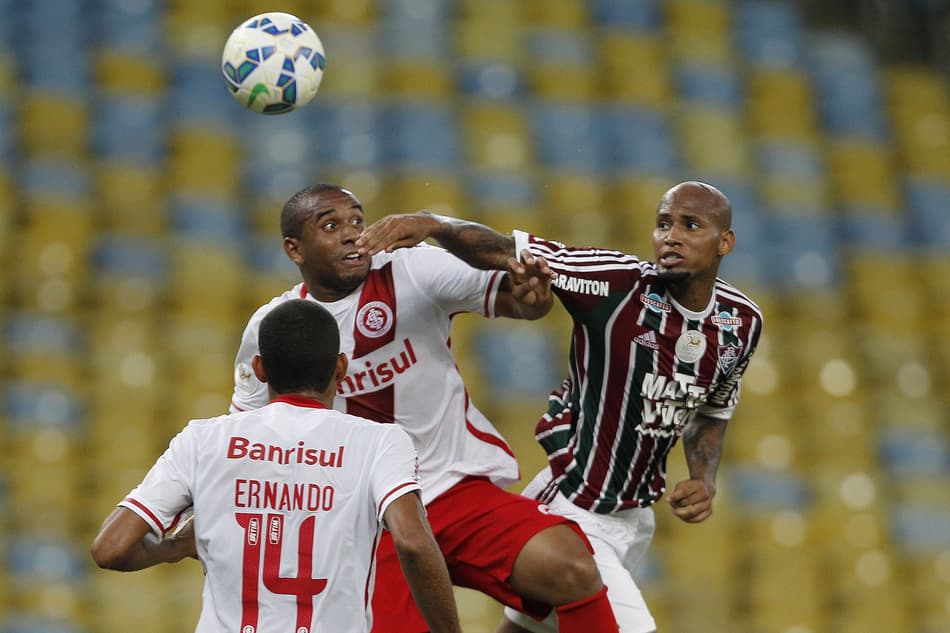 FOTOS: Confira as melhores imagens de Fluminense x Internacional