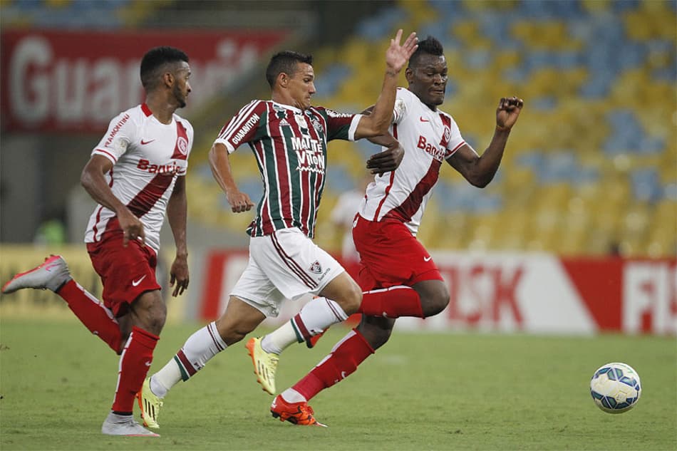 Confira as melhores imagens de Fluminense x Internacional (foto:Wagner Meier/LANCE!Press)