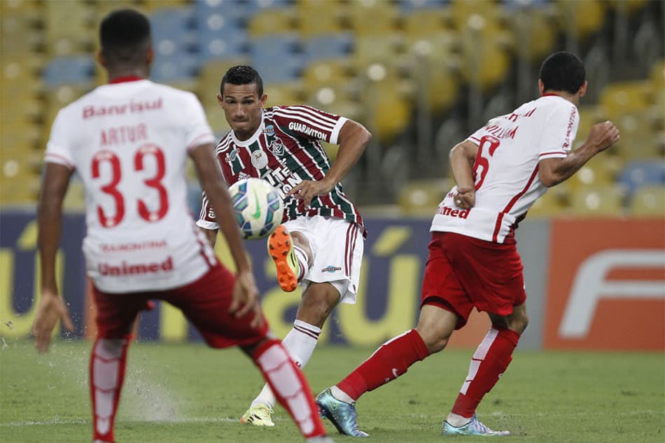 Confira as melhores imagens de Fluminense x Internacional (foto:Wagner Meier/LANCE!Press)