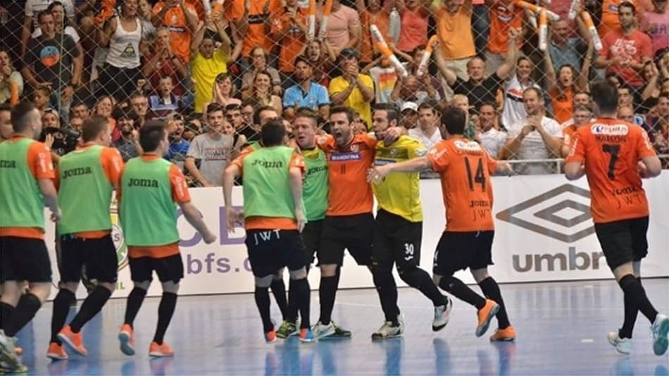 Carlos Barbosa vence Joaçaba e confirma liderança da Liga Nacional