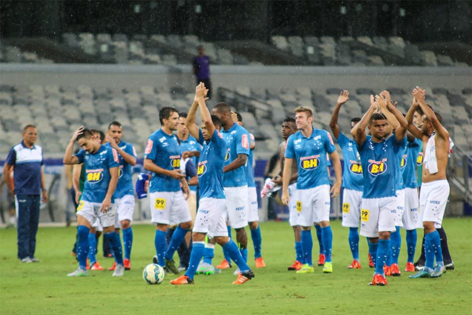 Com a vitória, Cruzeiro bate recorde de invencibilidade no Brasileiro