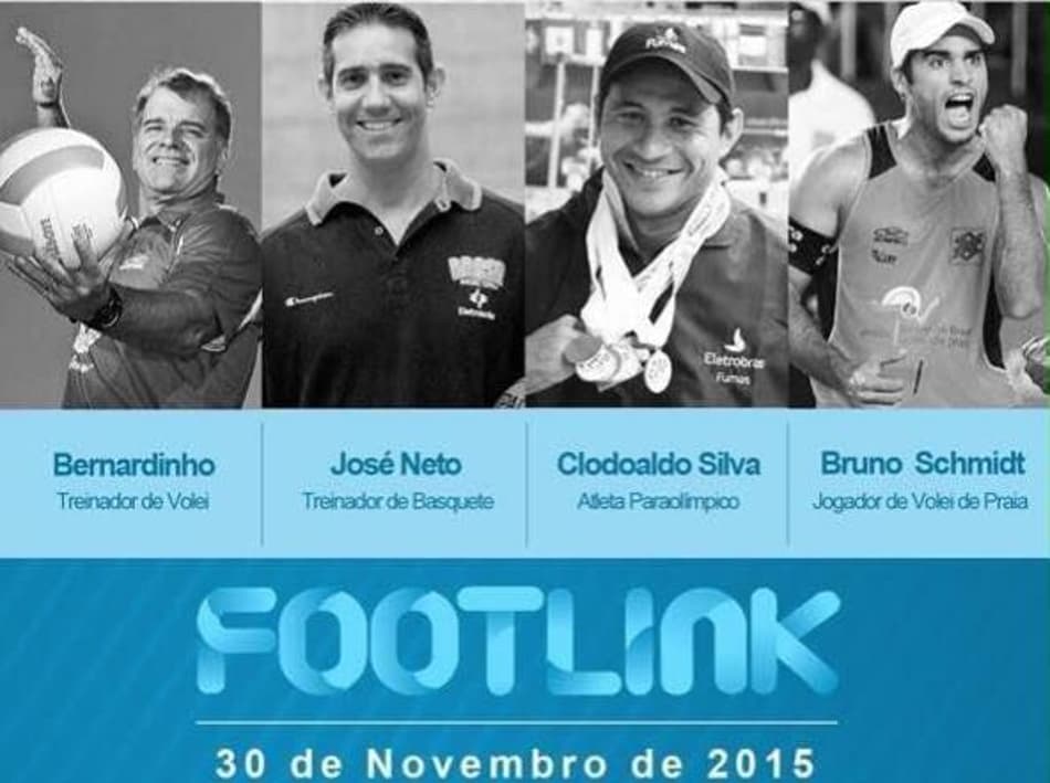 Com novos parceiros, Footlink encerra ano com debate olímpico