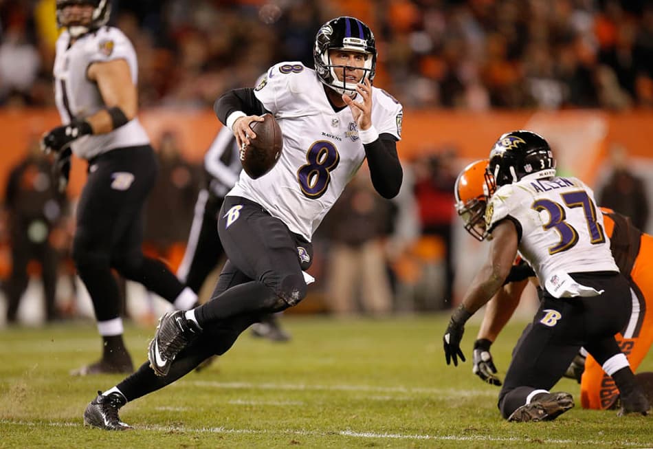 NBA - Baltimore Ravens x Cleveland Browns (Foto: Gregory Shamus/Getty Images/AFP)