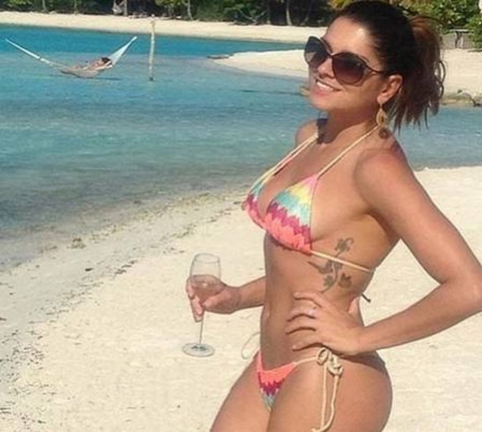 Carolina Galan ex Del Nero (Foto: Reprodução/Instagram)