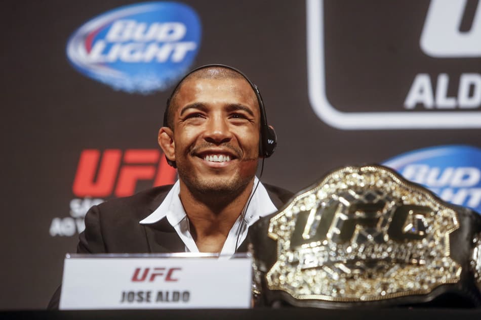 Parceiros de Aldo garantem campeão focado para vitória contra McGregor