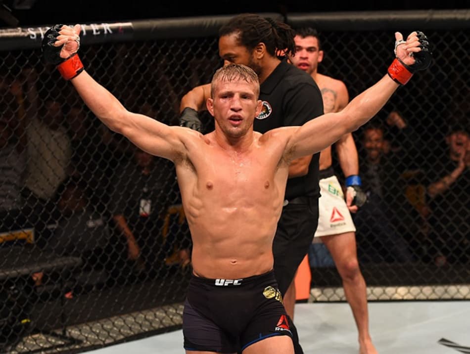 Dillashaw acusa Cruz de imitar estilo de McGregor: ‘Quer fazer um nome’