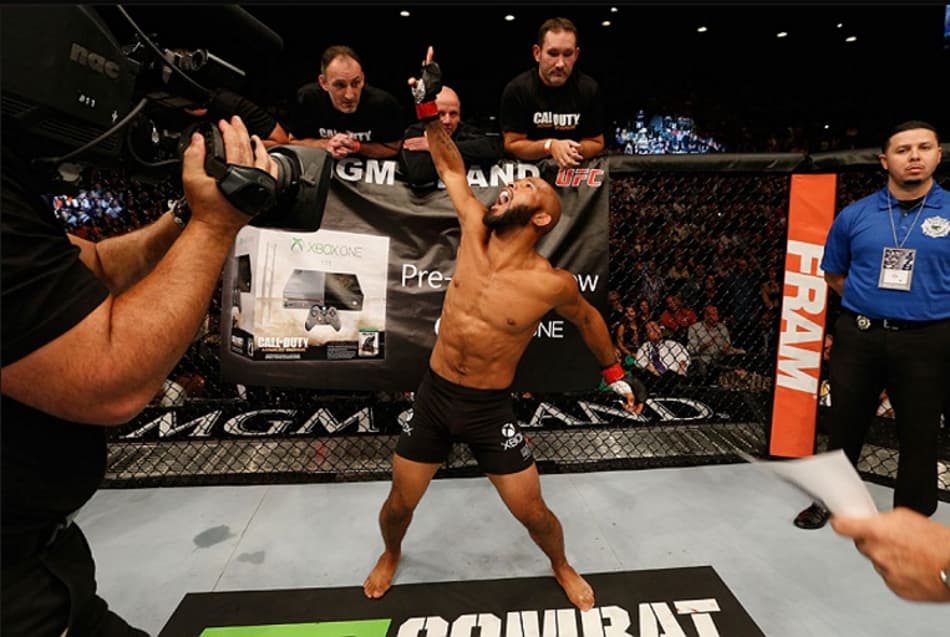 Demetrious Johnson é o dono do cinturão dos moscas